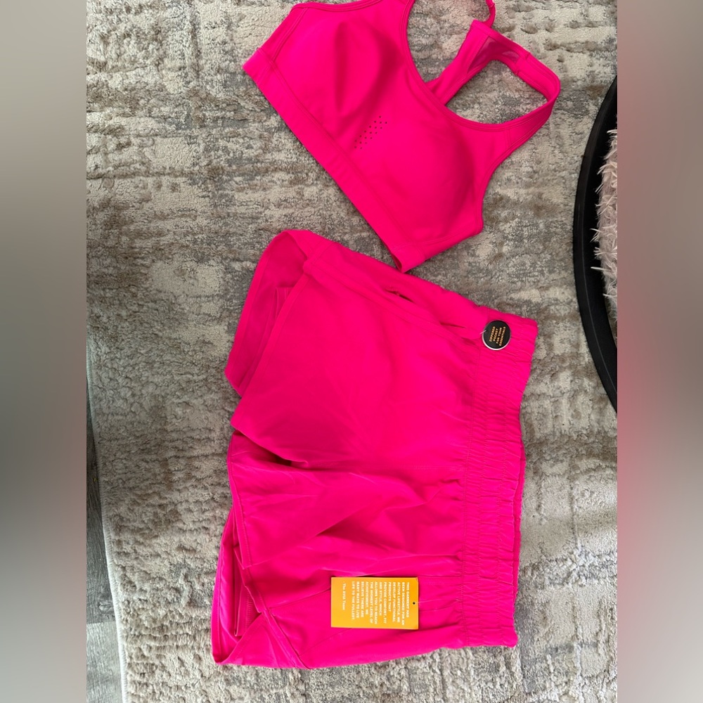 Workout outfit